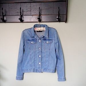 Classic Blue Denim Jacket